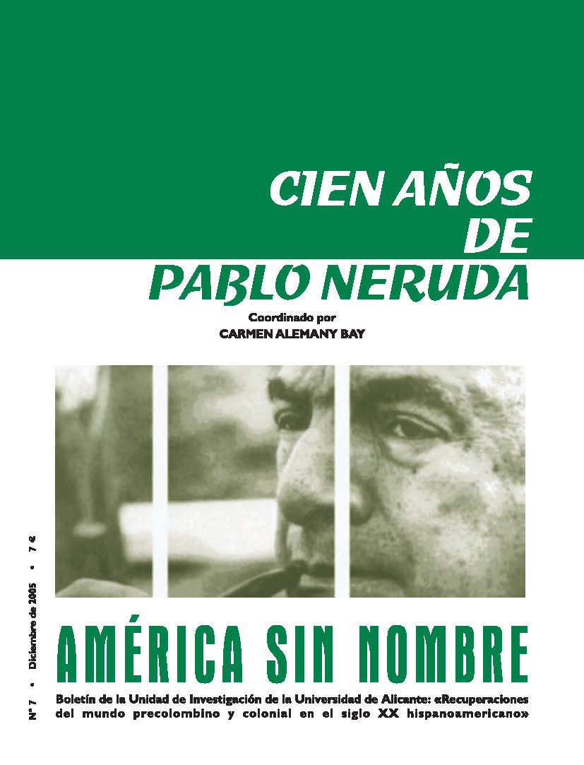 					Ver Núm. 7: Cien años de Pablo Neruda
				