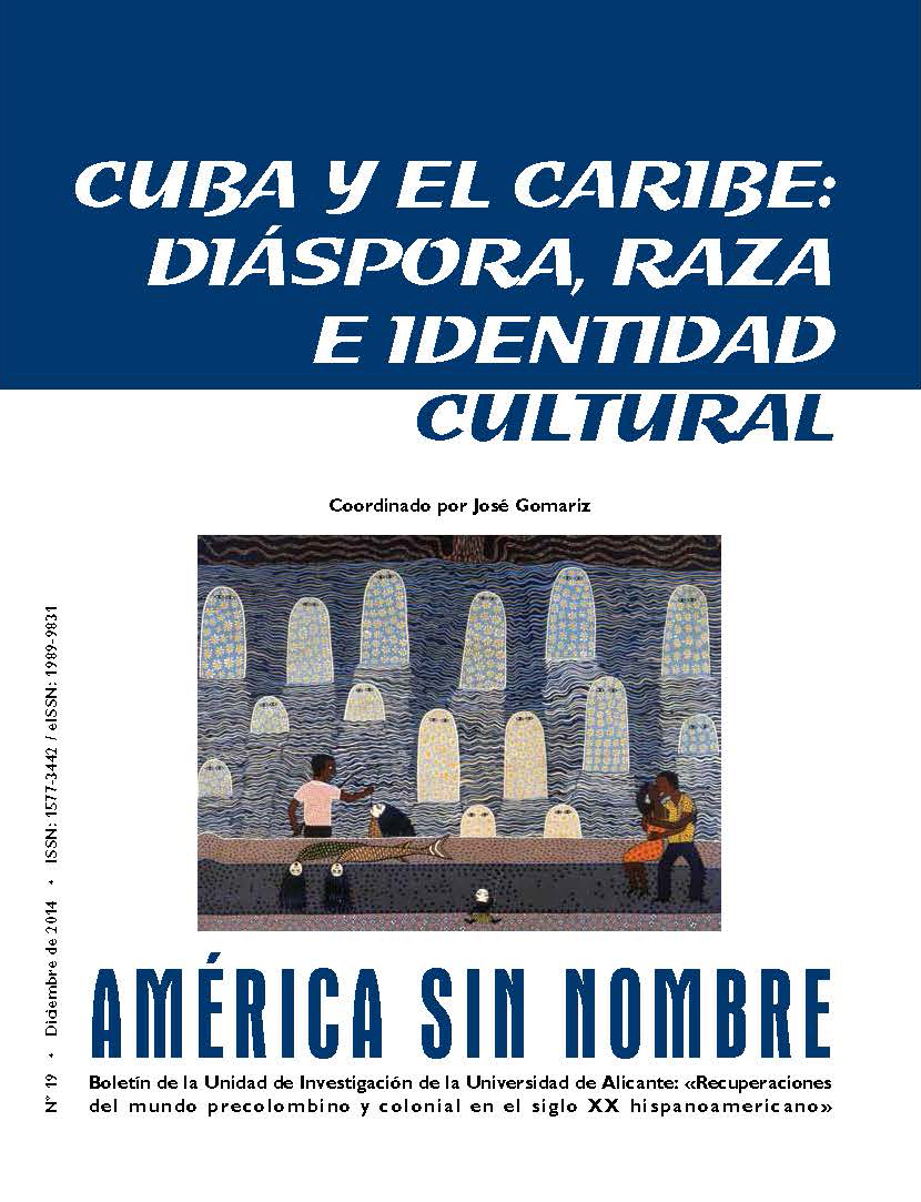					Ver Núm. 19: Cuba y el Caribe: diáspora, raza e identidad cultural
				