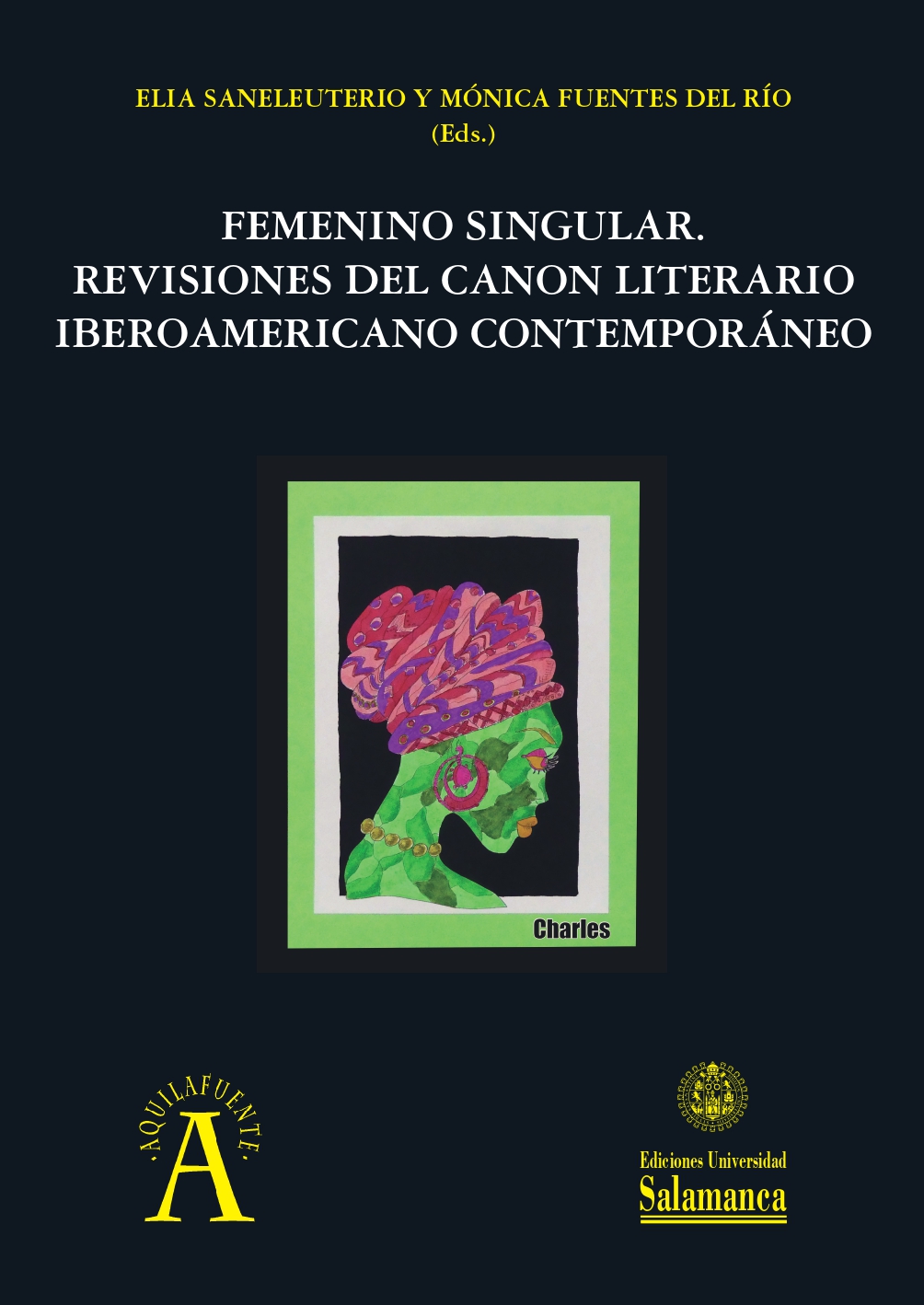 Portada del libro Femenino Singular. Revisiones del canon literarios iberoamericano contemporáneo